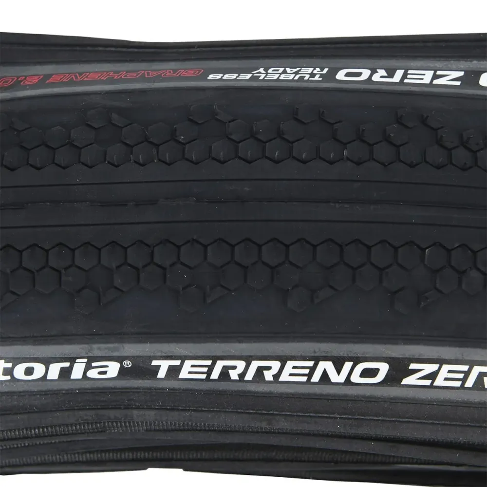 VITTORIA TERRENO ZERO GRAVEL ENDURANCE Graphene G2.0 700x40c Opona bezdętkowa szara