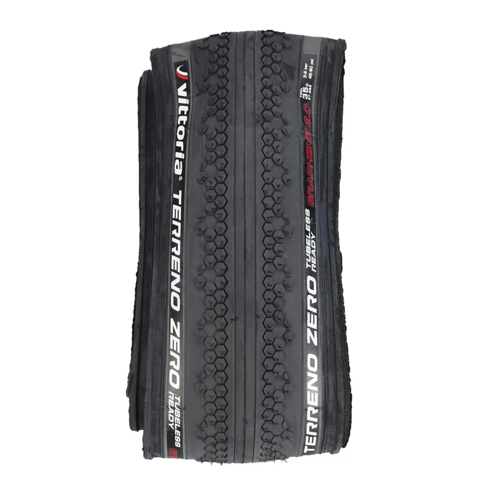 VITTORIA TERRENO ZERO GRAVEL ENDURANCE Graphene G2.0 700x37c Opona bezdętkowa szara