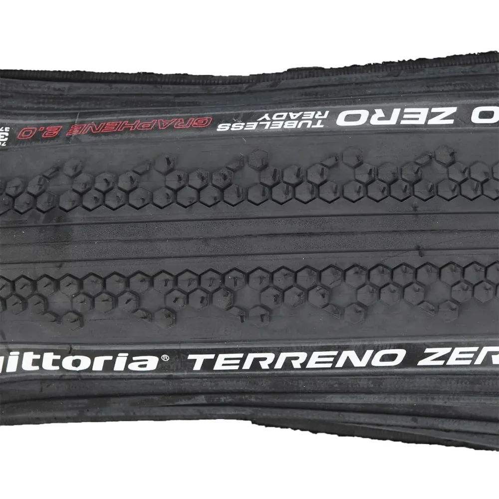 VITTORIA TERRENO ZERO GRAVEL ENDURANCE Graphene G2.0 700x37c Opona bezdętkowa szara