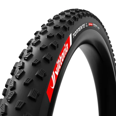 VITTORIA TORRENTE XC TRAIL 29x2.25 4C Graphene 2.0 Tubeless Ready Miękka opona w kolorze czarnym