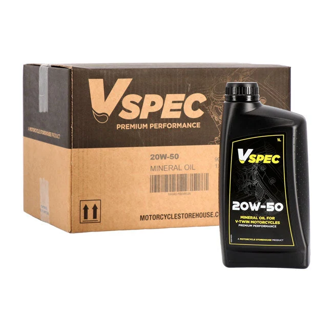 Vspec Motor Oil Mineral 20W-50 1L
