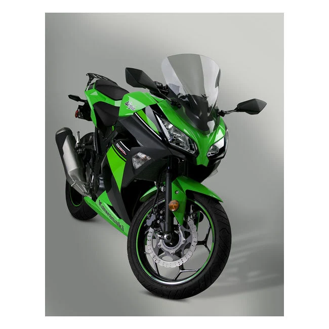 NC VStream® Przednia szyba sportowa 17" przyciemniana Kawasaki EX300 Ninja 300/250 13-17