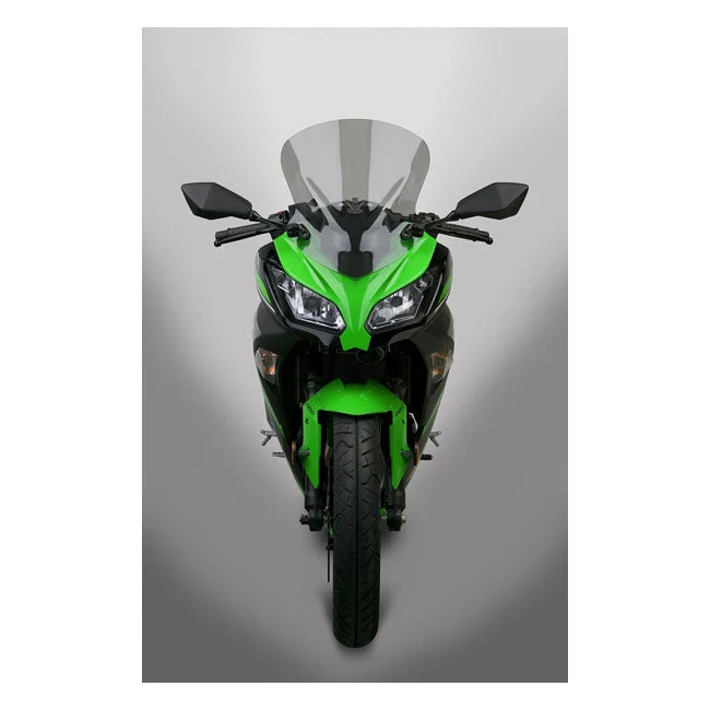 NC VStream® Przednia szyba sportowa 17" przyciemniana Kawasaki EX300 Ninja 300/250 13-17