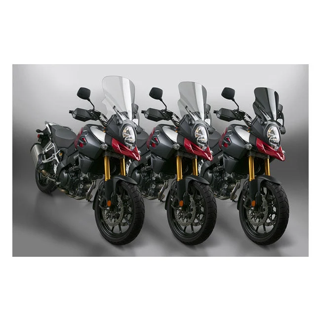 NC VStream® Sport Windshield 14.00" Dark Suzuki DL1000 V-Strom, Adventure 14-19
