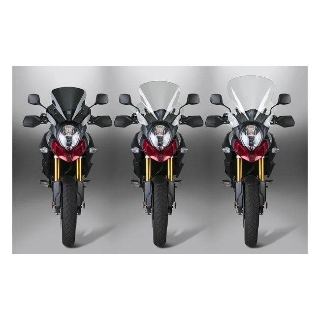 NC VStream® Sport Windshield 14.00" Dark Suzuki DL1000 V-Strom, Adventure 14-19