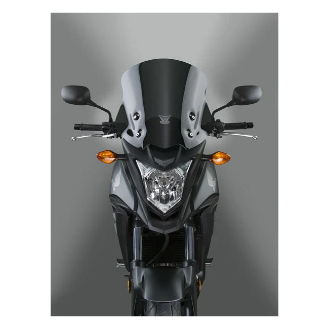 NC VStream® Sport Windshield 15.25" Dark Honda CB500X 13-15