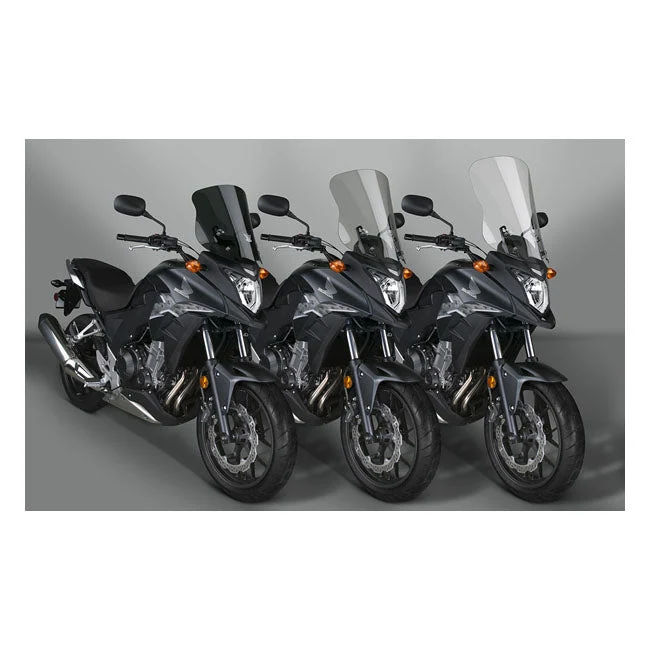 NC VStream® Sport Windshield 15.25" Dark Honda CB500X 13-15