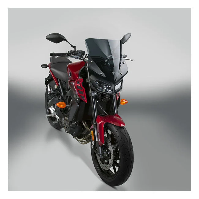 NC VStream+® Sport Windshield 15.25" Dark Yamaha FZ-09, MT-09 17-20