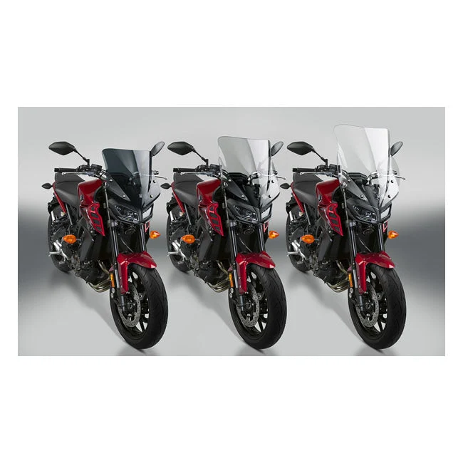 NC VStream+® Sport Windshield 15.25" Dark Yamaha FZ-09, MT-09 17-20
