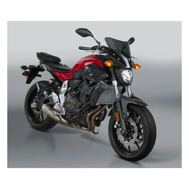 NC VStream+® Sport Windshield 8.75" Dark Yamaha FZ-07, MT-07 14-17