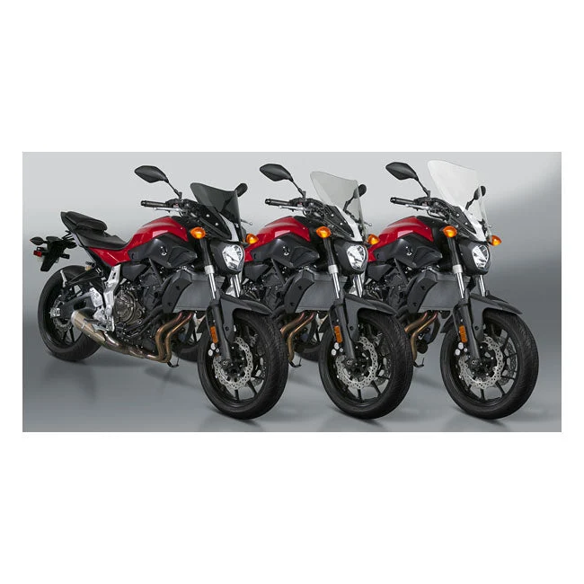 NC VStream+® Sport Windshield 8.75" Dark Yamaha FZ-07, MT-07 14-17