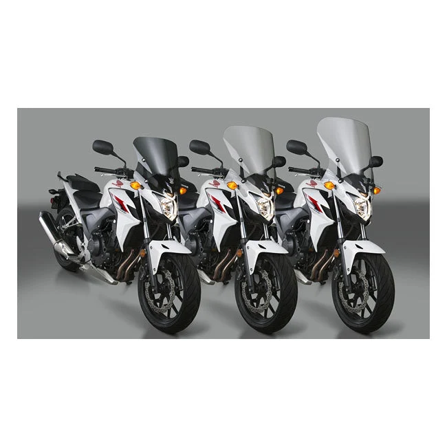 NC VStream+® Sport Windshield 16" Dark Honda CB500F 13-18