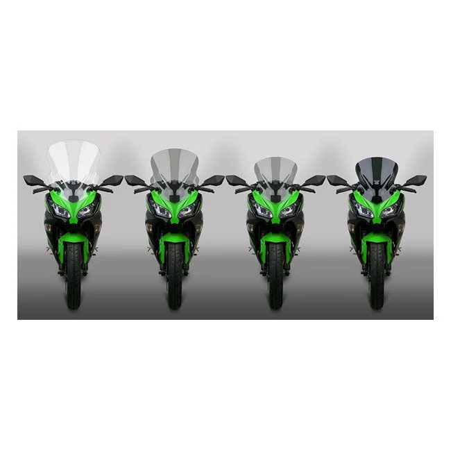 NC VStream® Sport Windshield 17" Dark Kawasaki EX300 Ninja 300/250 13-17