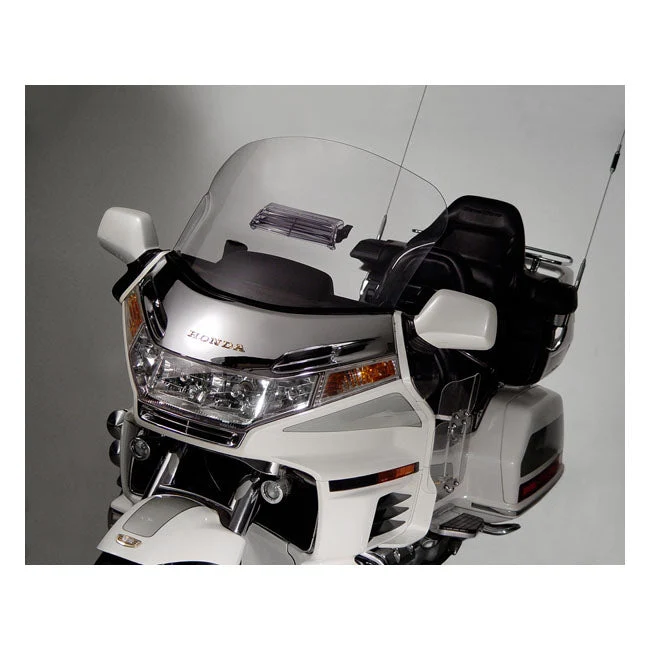NC VStream® Windshield 25.75" Vent Clear Honda GL1500 Gold Wing 88-00
