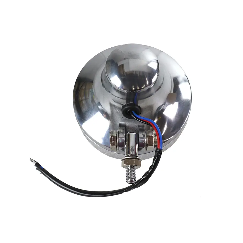 V-Twin MFG Aluminiowy reflektor motocyklowy 5 1/8" Retro