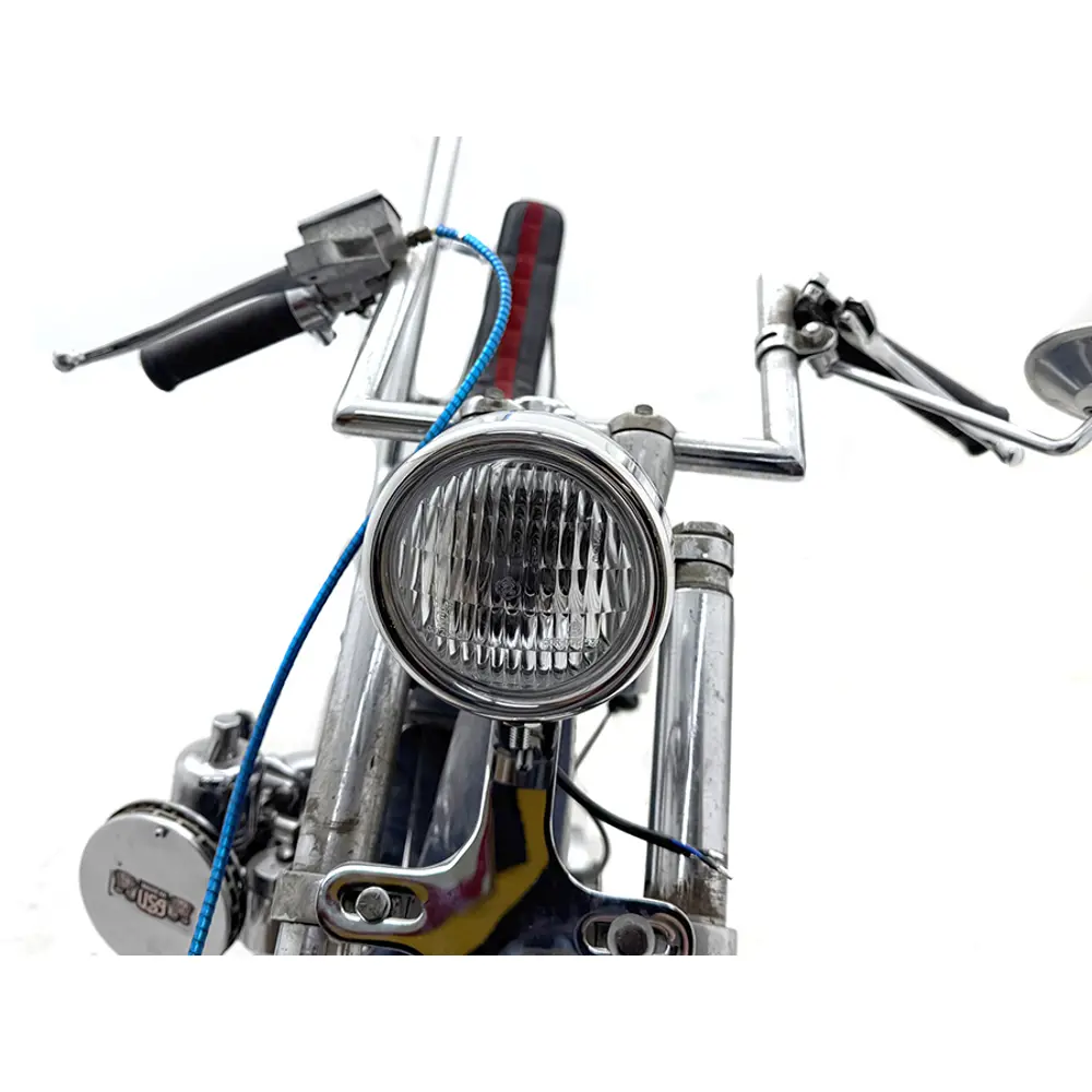 V-Twin MFG Aluminiowy reflektor motocyklowy 5 1/8" Retro