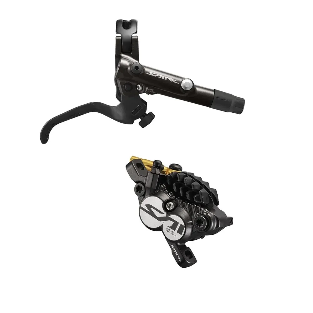 Wentylowane klocki hamulcowe SHIMANO SAINT M820 Rear Brake J-Kit