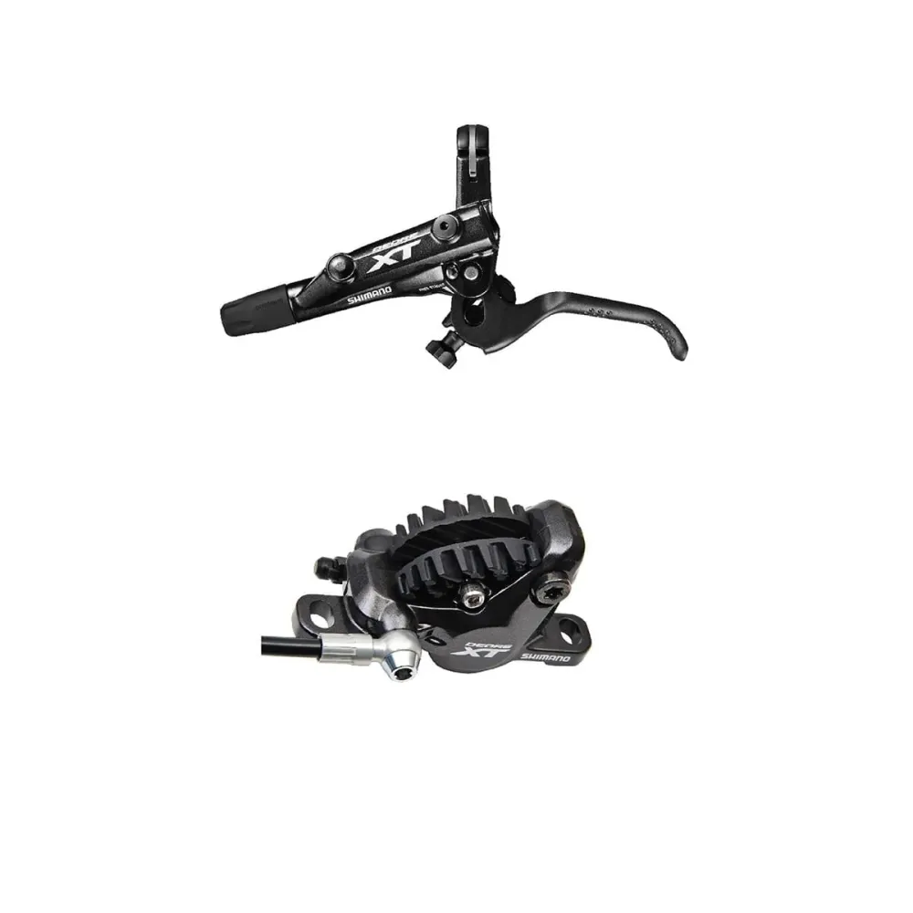 Wentylowane przednie klocki hamulcowe SHIMANO XT M8000 J-Kit