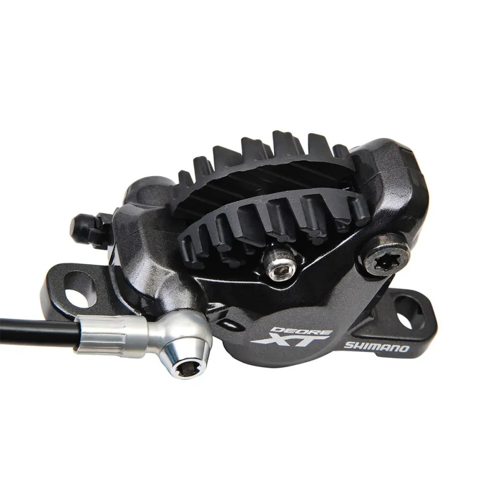 Wentylowane przednie klocki hamulcowe SHIMANO XT M8000 J-Kit