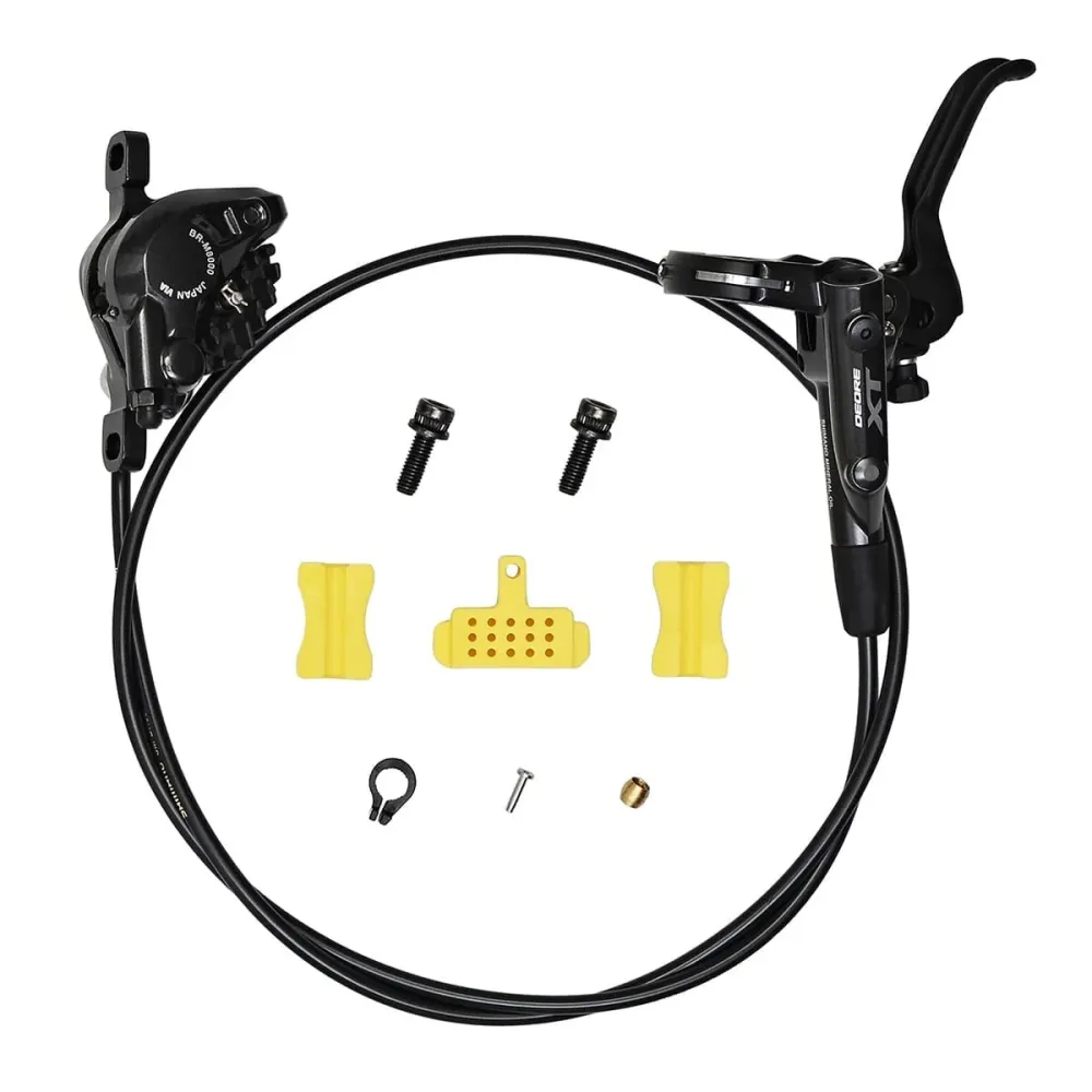 Wentylowane przednie klocki hamulcowe SHIMANO XT M8000 J-Kit