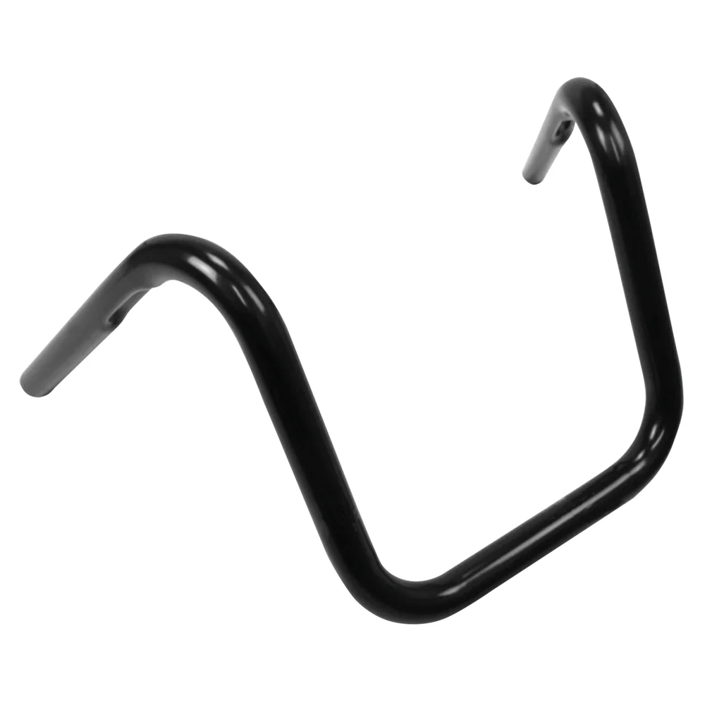 Westland Customs Kierownica 1" Old School Bobber Rise 10" czarna