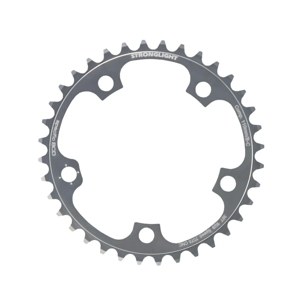 Wewnętrzna tarcza 9/10V STRONGLIGHT ALU 7075 Campagnolo typ B 110mm