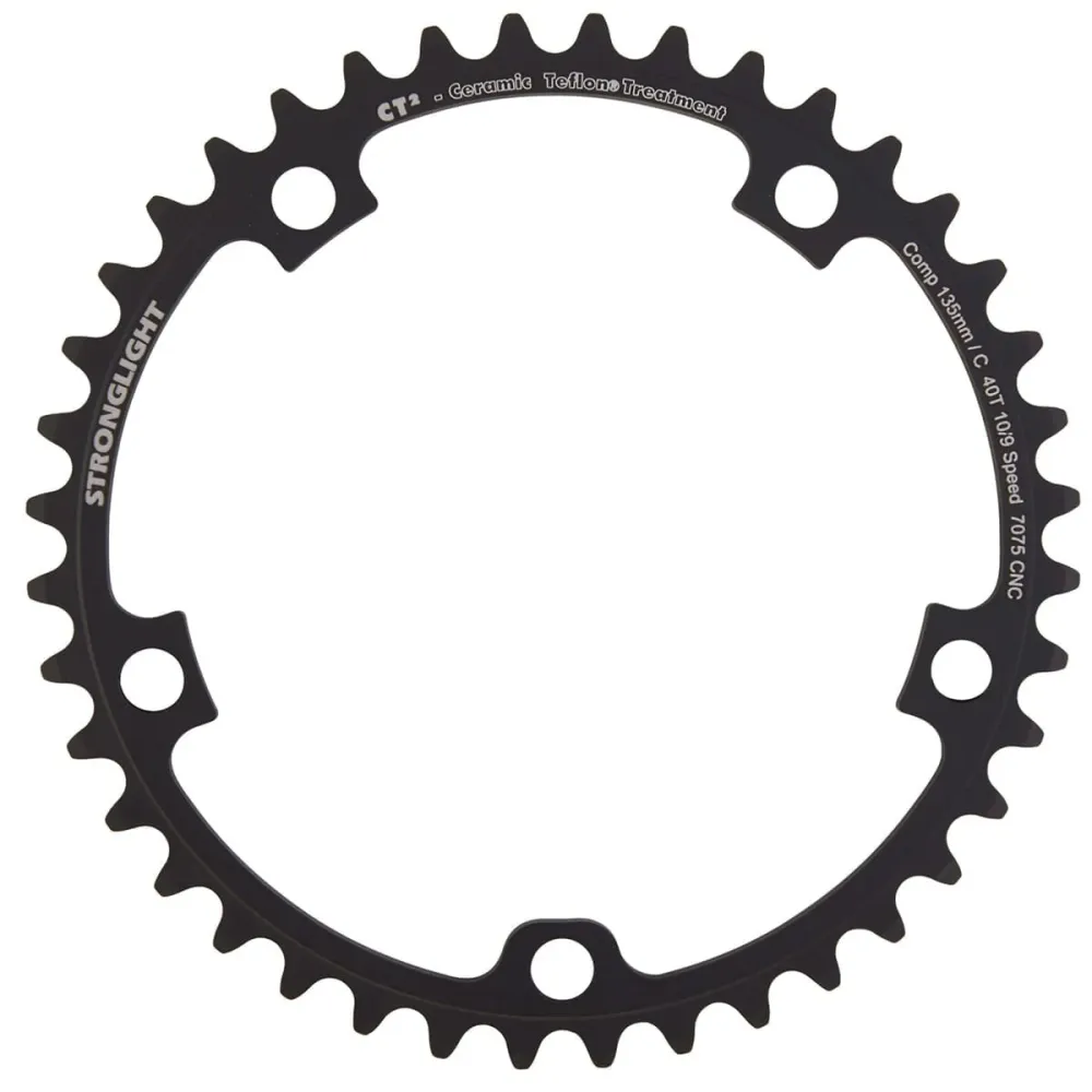 Wewnętrzna tarcza 9/10V STRONGLIGHT CT² Campagnolo typ C 135mm