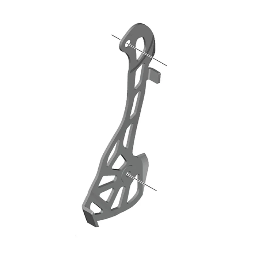 Wewnętrzny koszyk przerzutki tylnej SHIMANO RD-RX820/825