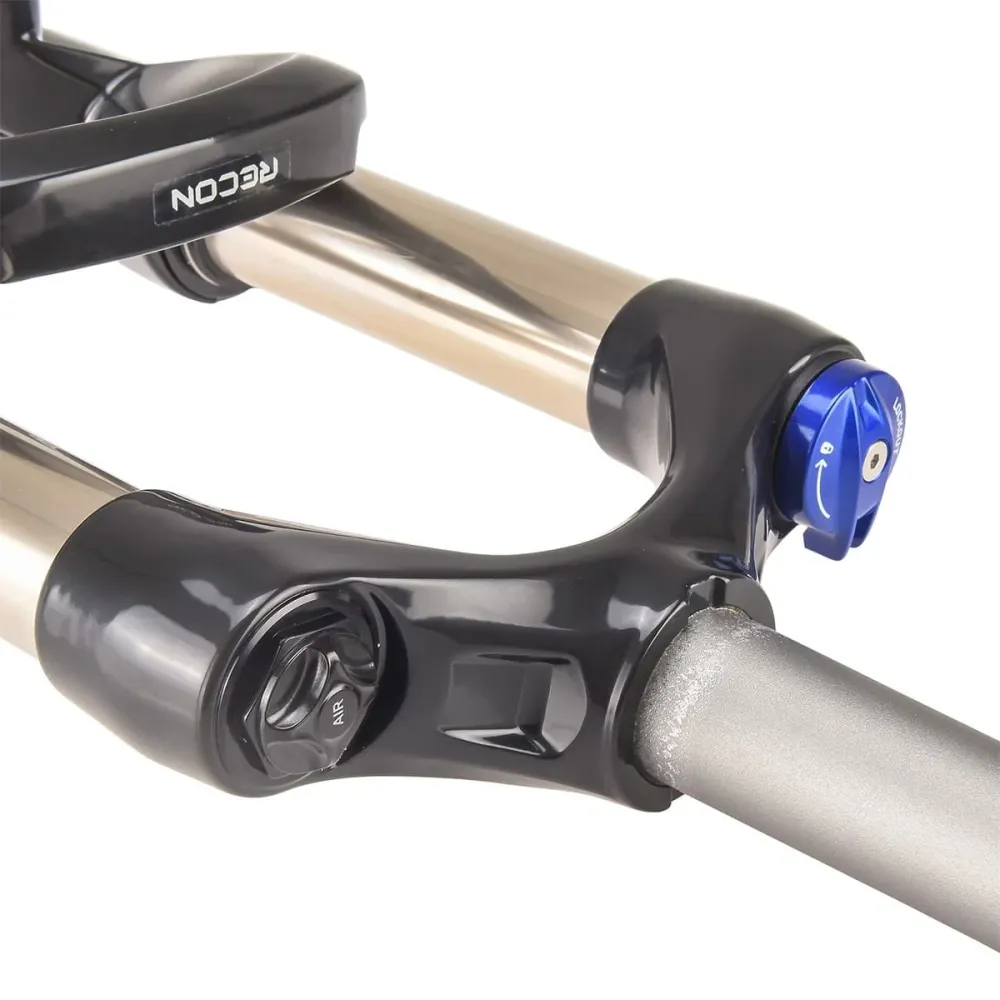 Widelec prosty ROCKSHOX RECON SILVER TK 26 SoloAir 9x100 mm czarny