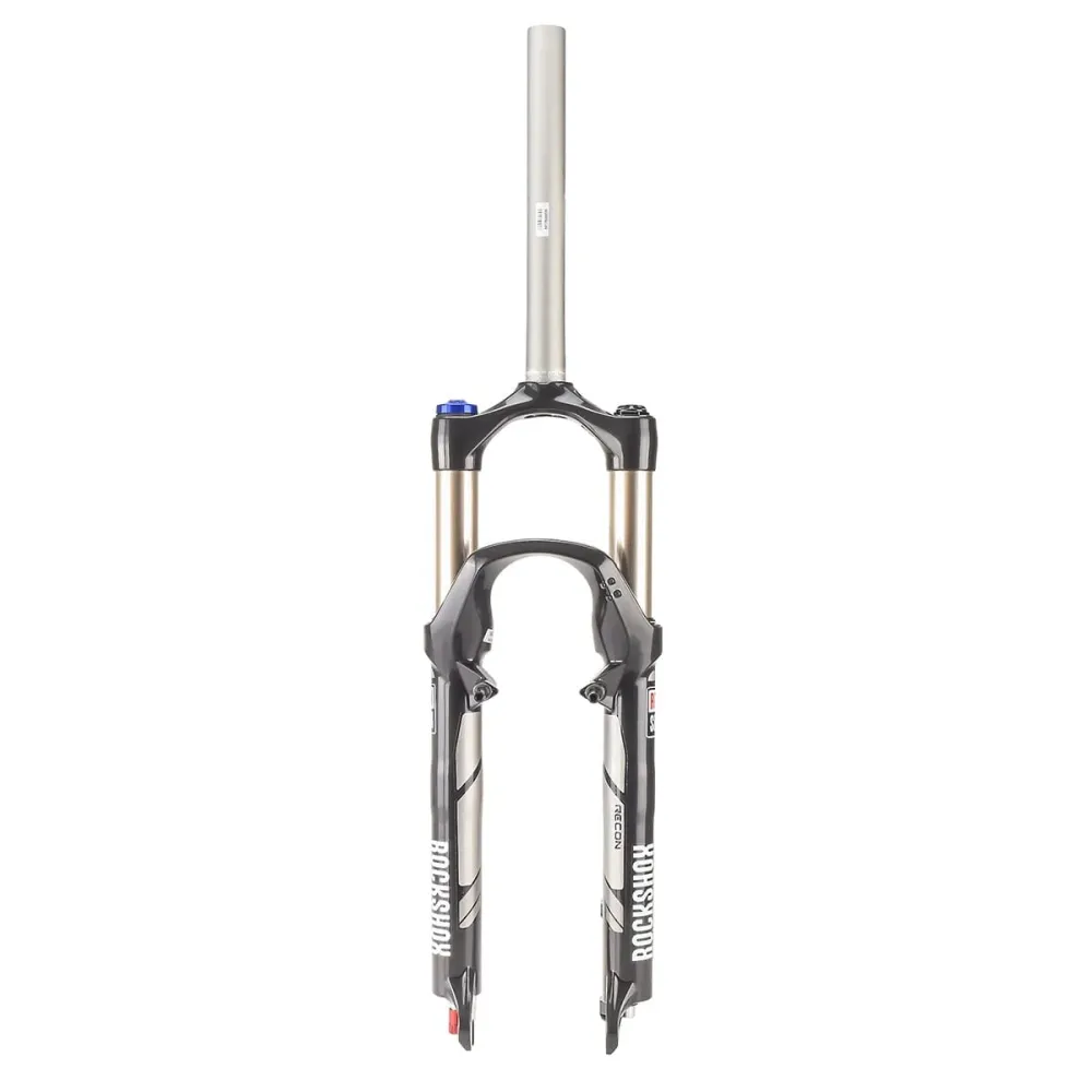 Widelec prosty ROCKSHOX RECON SILVER TK 26 SoloAir 9x100 mm czarny