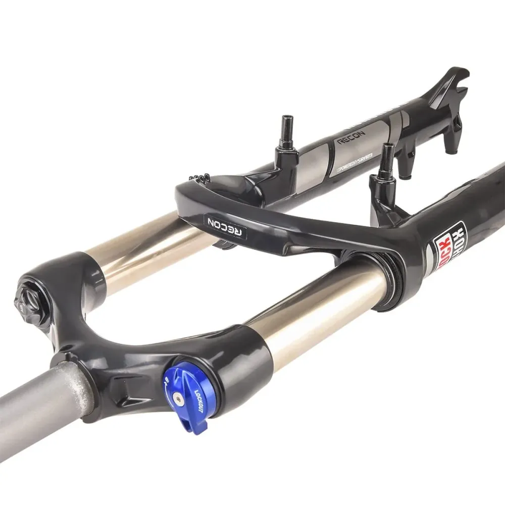 Widelec prosty ROCKSHOX RECON SILVER TK 26 SoloAir 9x100 mm czarny