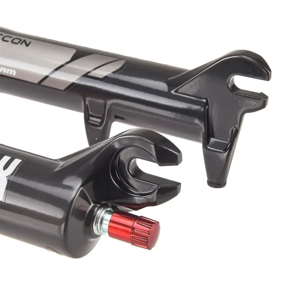 Widelec prosty ROCKSHOX RECON SILVER TK 26 SoloAir 9x100 mm czarny