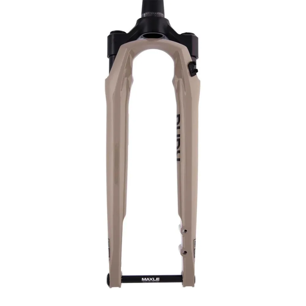 Widelec ROCKSHOX RUDY ULTIMATE RACE DAY 700c 12x100mm Offset 45mm A1 Beige