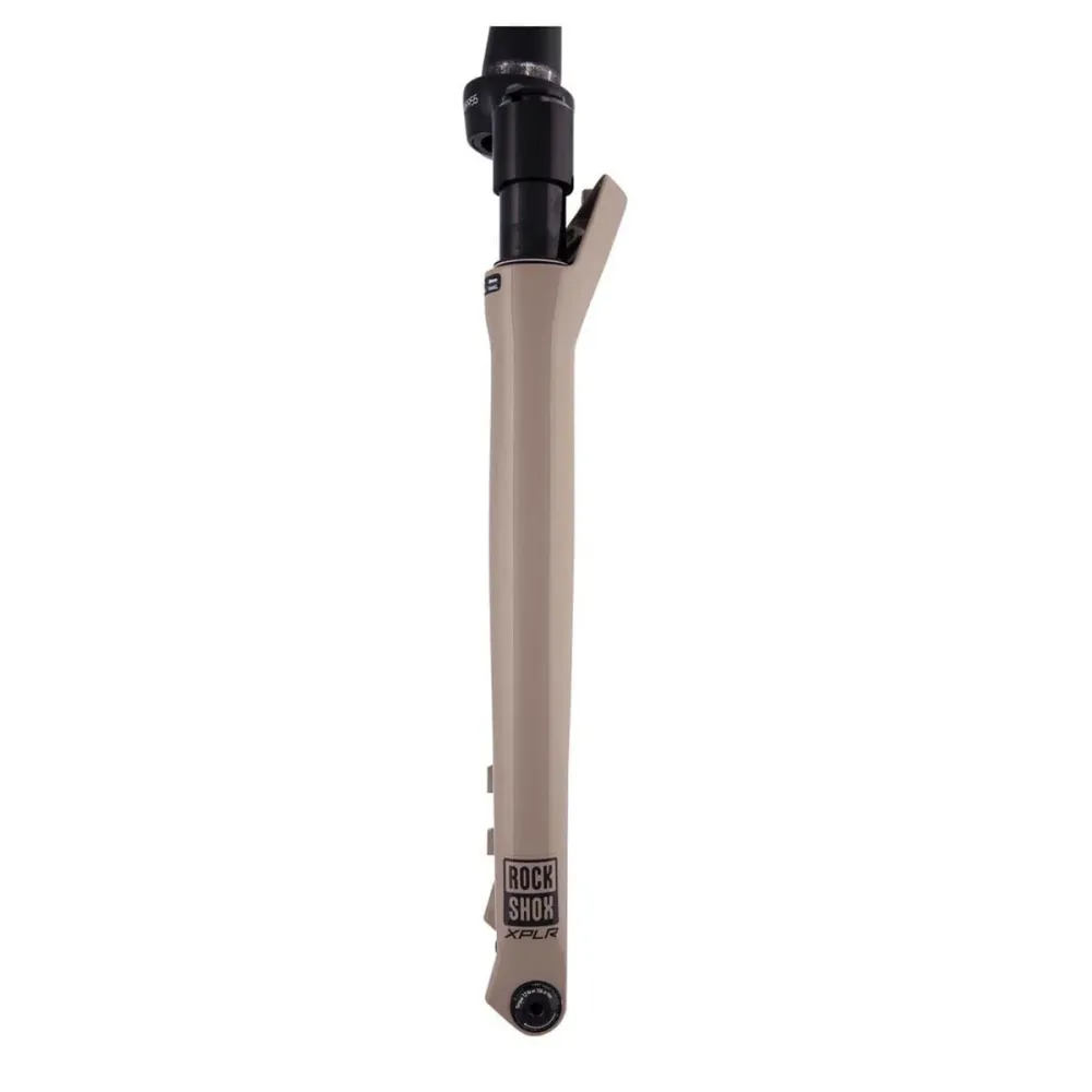 Widelec ROCKSHOX RUDY ULTIMATE RACE DAY 700c 12x100mm Offset 45mm A1 Beige