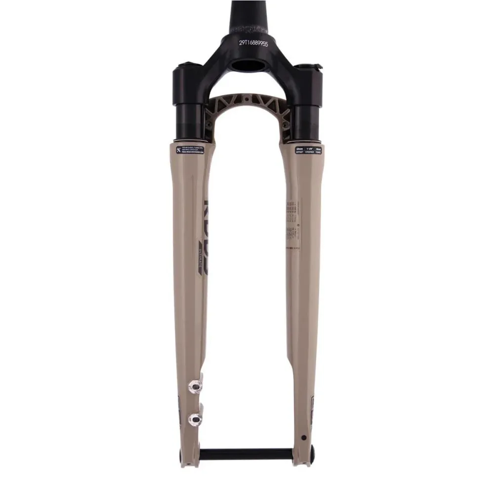 Widelec ROCKSHOX RUDY ULTIMATE RACE DAY 700c 12x100mm Offset 45mm A1 Beige