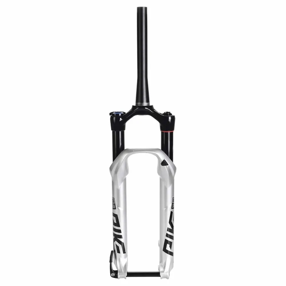 Widelec stożkowy ROCKSHOX PIKE DJ 26 CHARGER SoloAir Axle 15x100 mm srebrny