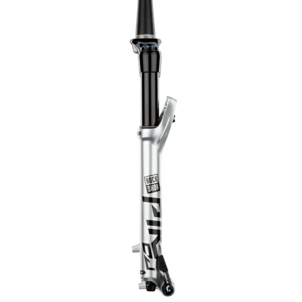 Widelec stożkowy ROCKSHOX PIKE DJ 26 CHARGER SoloAir Axle 15x100 mm srebrny