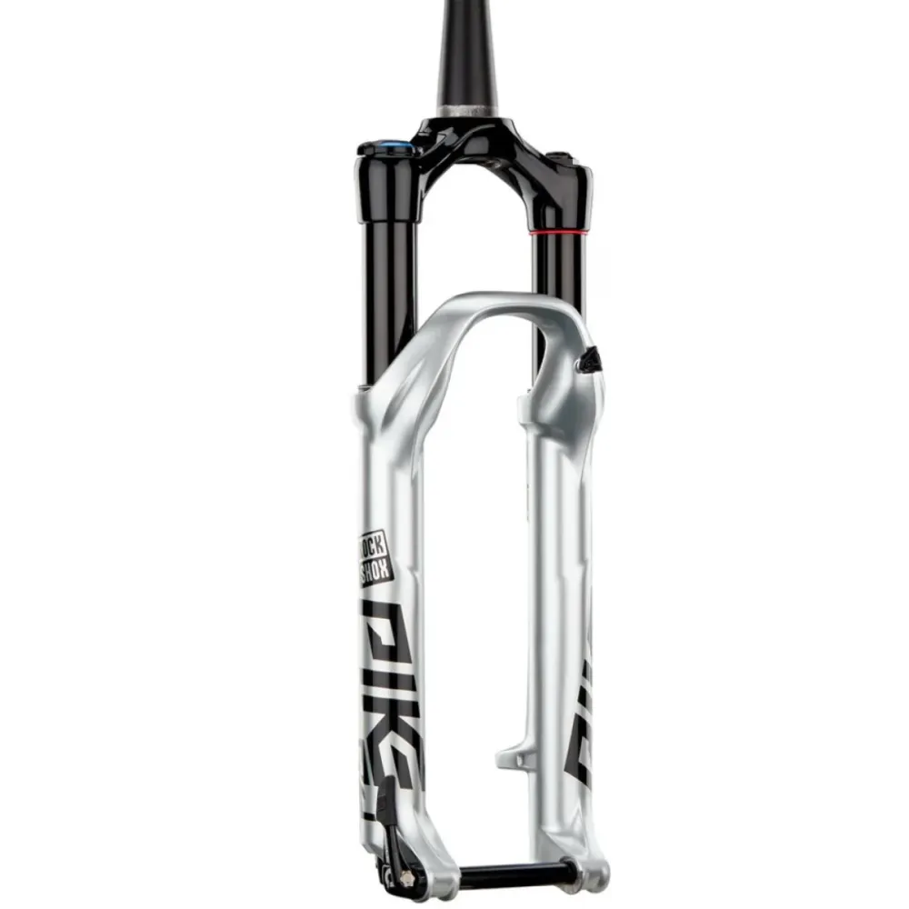Widelec stożkowy ROCKSHOX PIKE DJ 26 CHARGER SoloAir Axle 15x100 mm srebrny