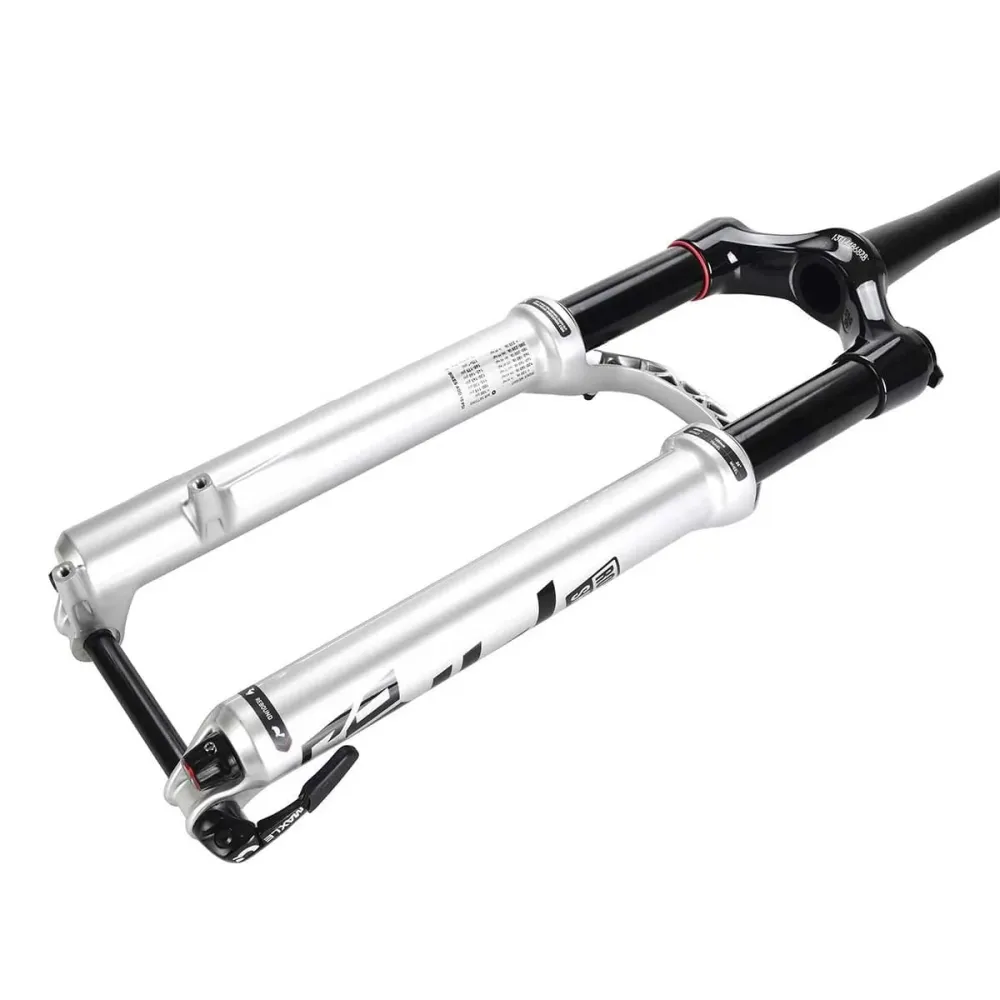 Widelec stożkowy ROCKSHOX PIKE DJ 26 CHARGER SoloAir Axle 15x100 mm srebrny
