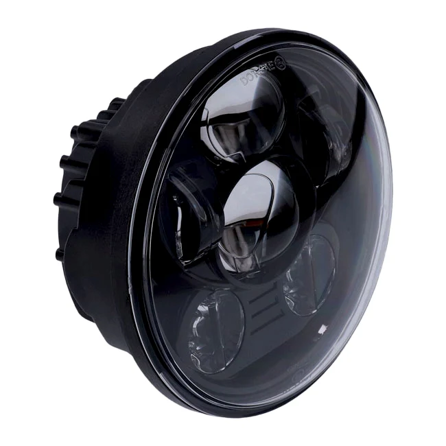 Wkład reflektora motocyklowego LED SMP Beam Dark 5,75"