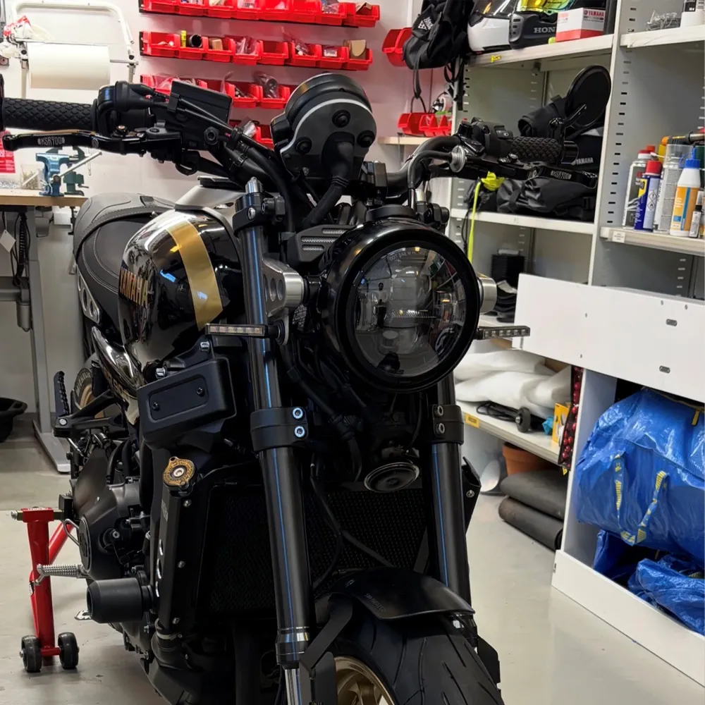 Wkład reflektora motocyklowego LED SMP Beam Vision 5,75"
