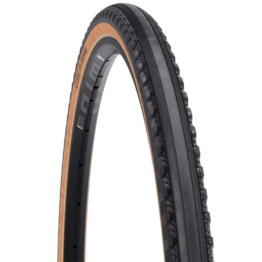 WTB BYWAY TCS LIGHT FAST ROLLING DUAL DNA SG2 650x47c Opona bezdętkowa wzmocniona beżowa
