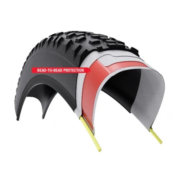 WTB BYWAY TCS LIGHT FAST ROLLING DUAL DNA SG2 700x34c Opona bezdętkowa wzmocniona czarna