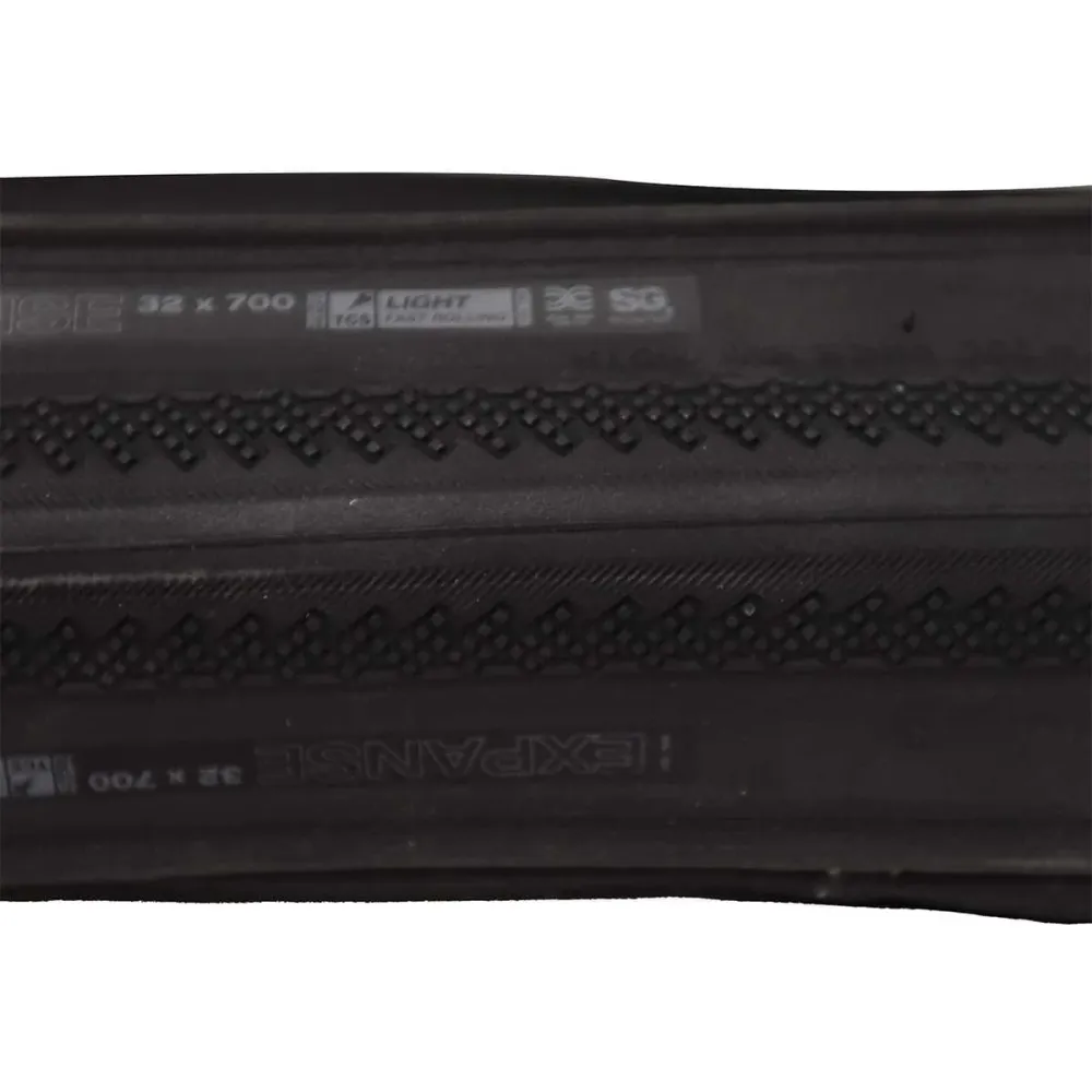 WTB EXPANSE TCS LIGHT FAST ROLLING DUAL DNA SG2 700x32c Opona przystosowana do zastosowania bezdętkowego, czarna