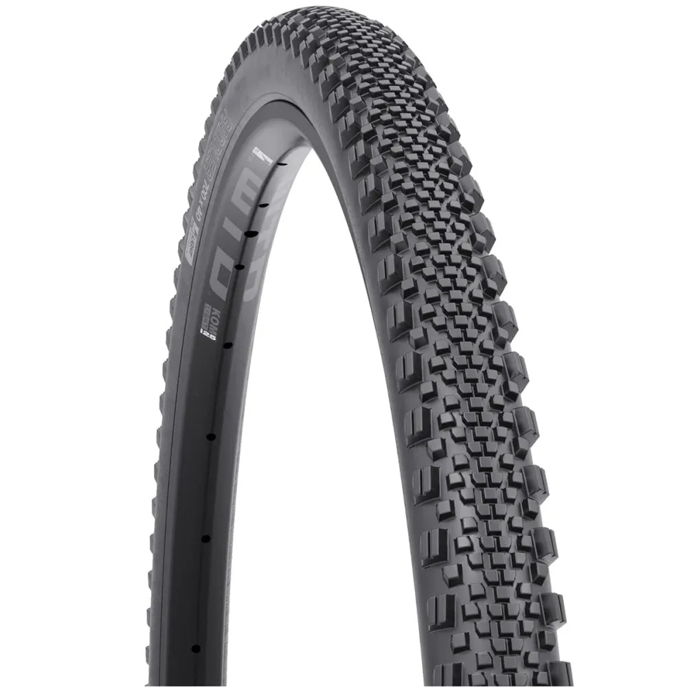 WTB RADDLER TCS LIGHT FAST ROLLING DUAL DNA SG2 700x40c Opona bezdętkowa wzmocniona czarna