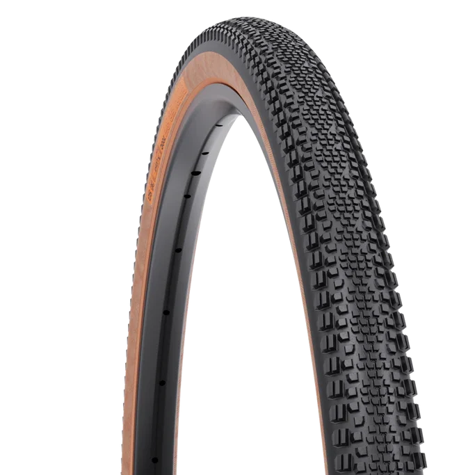 WTB RIDDLER TCS LIGHT FAST ROLLING DUAL DNA SG2 700x45c 60 Tpi Tubeless Ready Wzmocniona opona beżowa