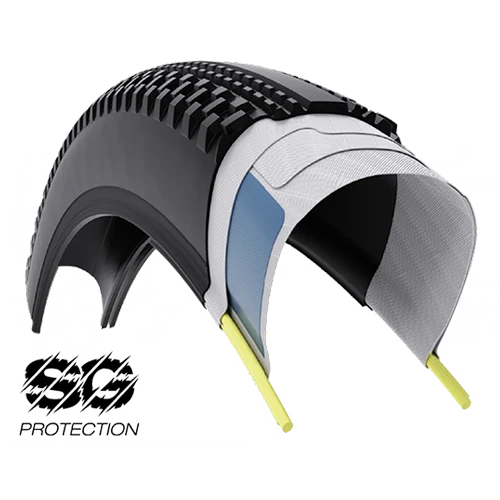WTB VULPINE S TCS LIGHT FAST ROLLING DUAL DNA SG 700x40c Opona przystosowana do zastosowania bezdętkowego, czarna