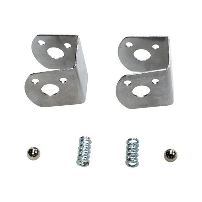 Wymienny zestaw mocowań podnóżka pasażera do Harleya