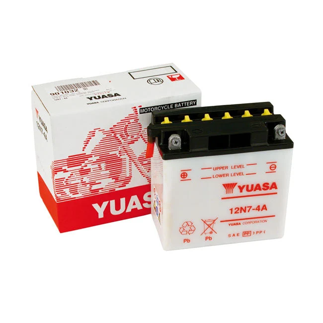 Yuasa 12N7-4A Akumulator kwasowo-ołowiowy 12V 7Ah 70CCA