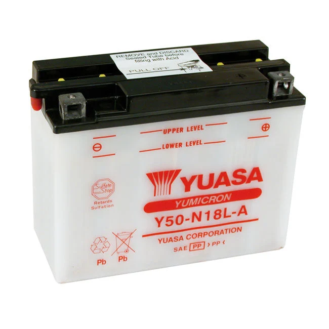 Yuasa Akumulator kwasowo-ołowiowy Yumicron 12V 20Ah 240CCA